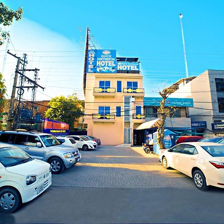 Quick Continental Hotel - Jail Road 라호르 외부 사진